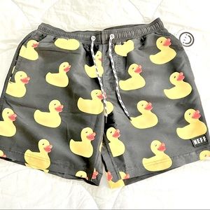 NEFF - Rubber Ducky trunks
